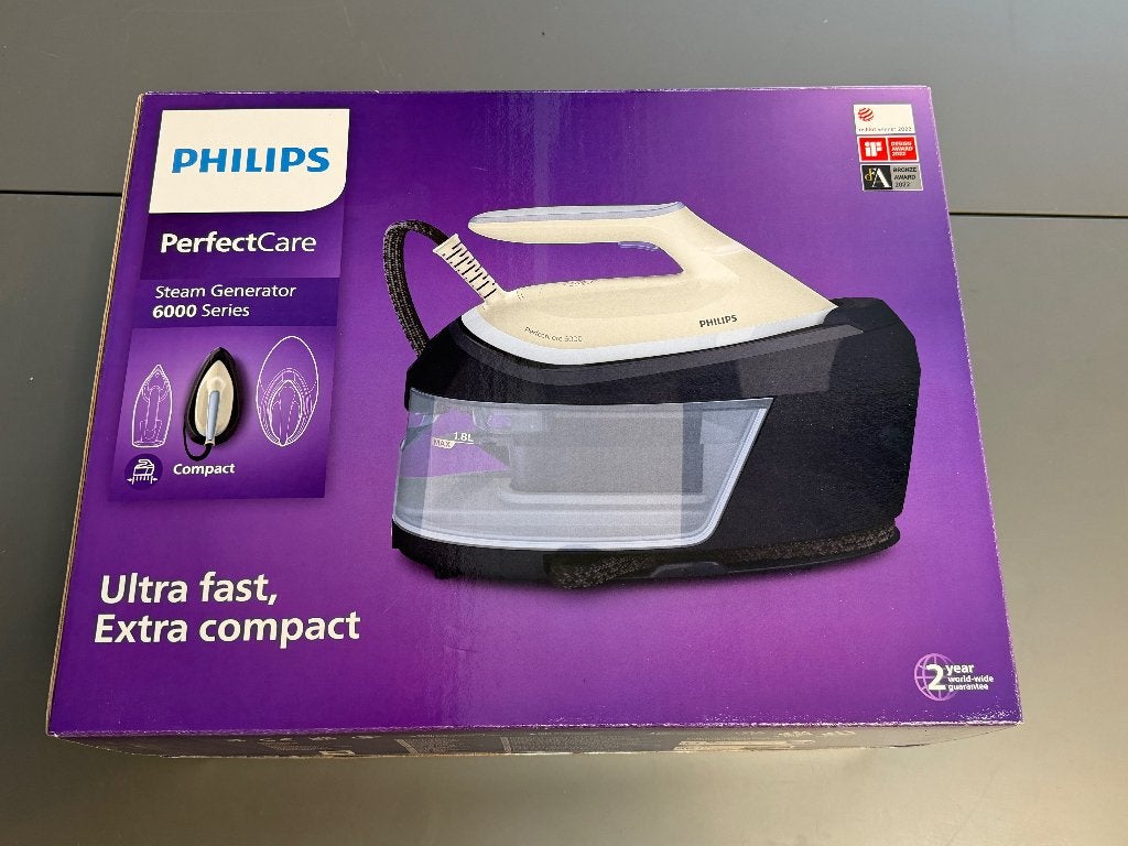 Philips Perfect Care 6000 Series PSG6026/20, Elektronische apparatuur, Ophalen of Verzenden, Nieuw, Strijkijzer met snoer
