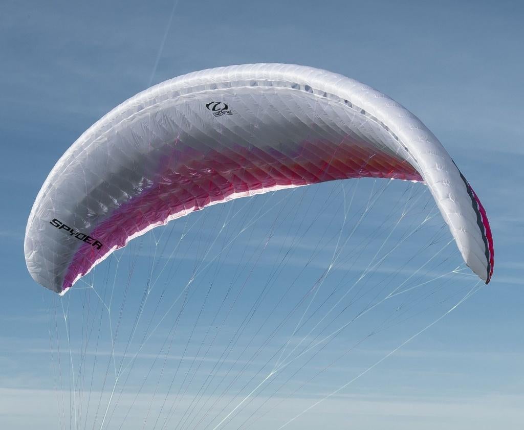 Ozone Spyder uit 2018 in uitstekende staat, Sports & Fitness, Vol à voile & Parapente, Enlèvement, Utilisé, Écran