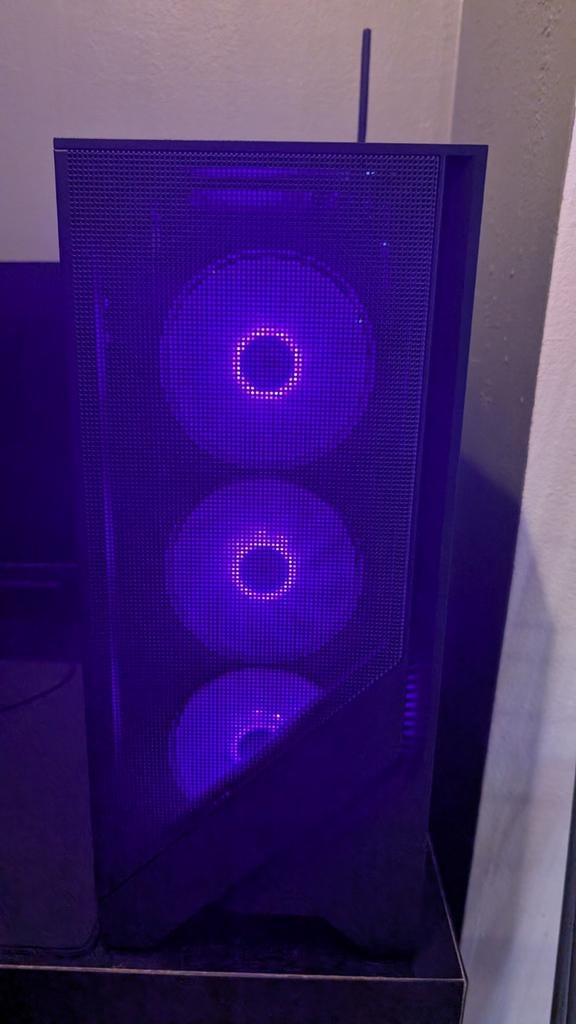 Set up complet PC gamer 5060ti 16Gb + Ryzen 5 7500f, Ophalen, Gaming, SSD