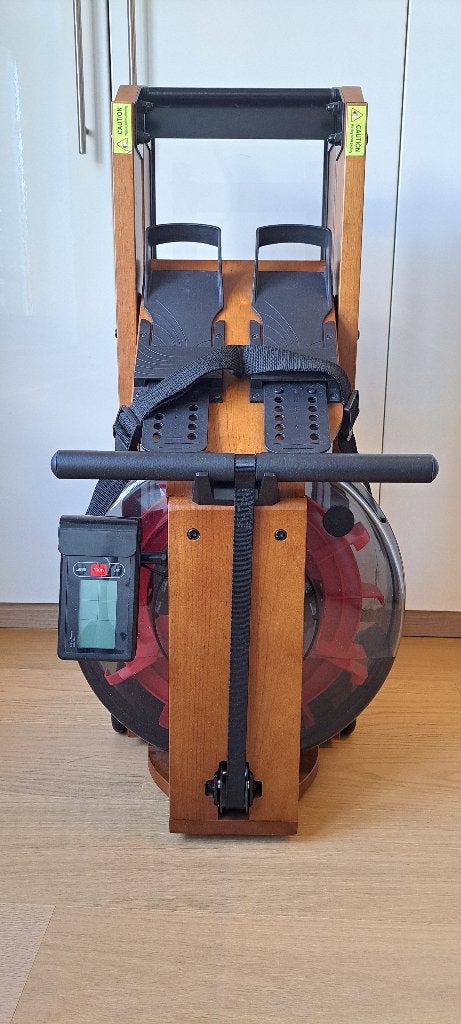 Rameur pliable JOROTO a entraînement par eau., Sport en Fitness, Fitnessapparatuur, Ophalen, Zo goed als nieuw, Armen, Roeitrainer