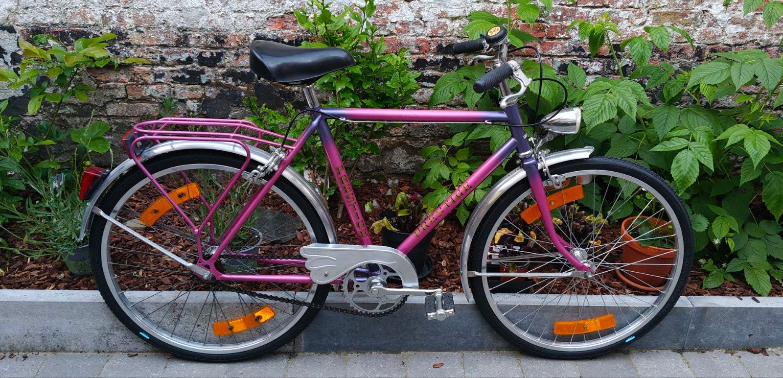NOS retro 22" kinderfiets van Belgisch merk Prestige., Ophalen
