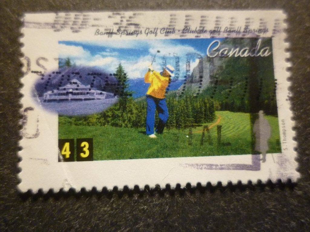 Canada 1995 Mi 1477Do(o) Gestempeld/Oblitéré, Verzenden, Gestempeld, Noord-Amerika