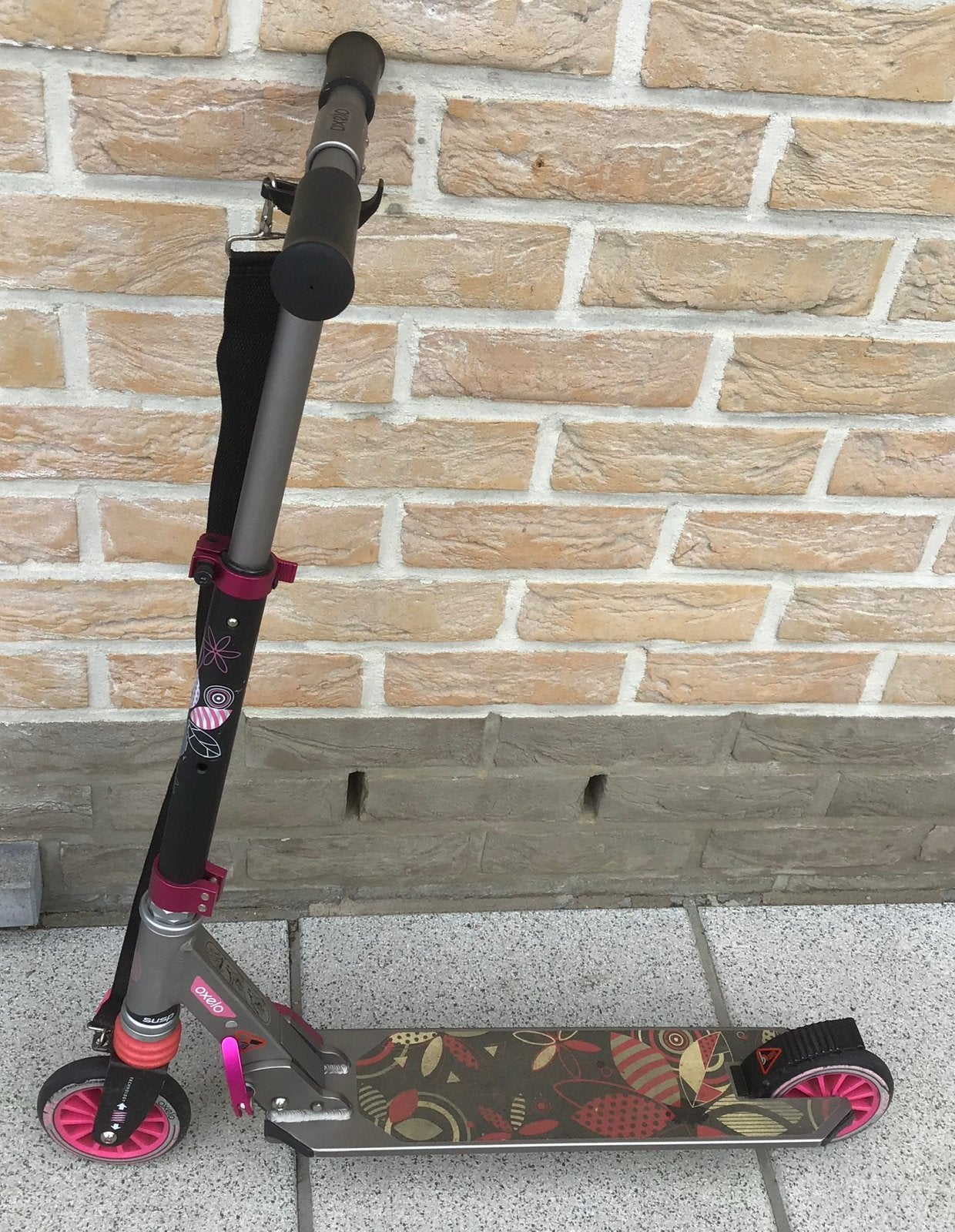 Aluminium kinderstep, Fietsen en Brommers, Ophalen, Gebruikt