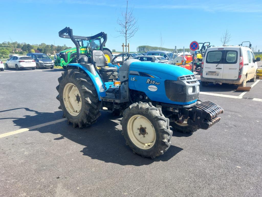 LS 50 Tracteur horticole, Articles professionnels, Enlèvement ou Envoi, Jusqu'à 80 ch, Jusqu'à 2500