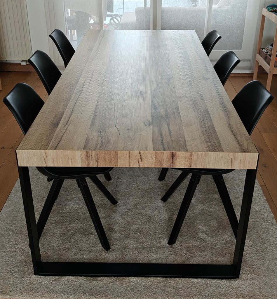 Complete woonkamer- en eetkamer set, Huis en Inrichting, Tafels | Eettafels, Ophalen
