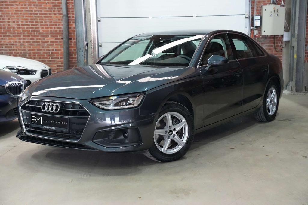 Audi A4 35 TFSI Automaat Navi LED, Autos, Audi, Argent ou Gris, Achat, Entreprise, Carnet d'entretien