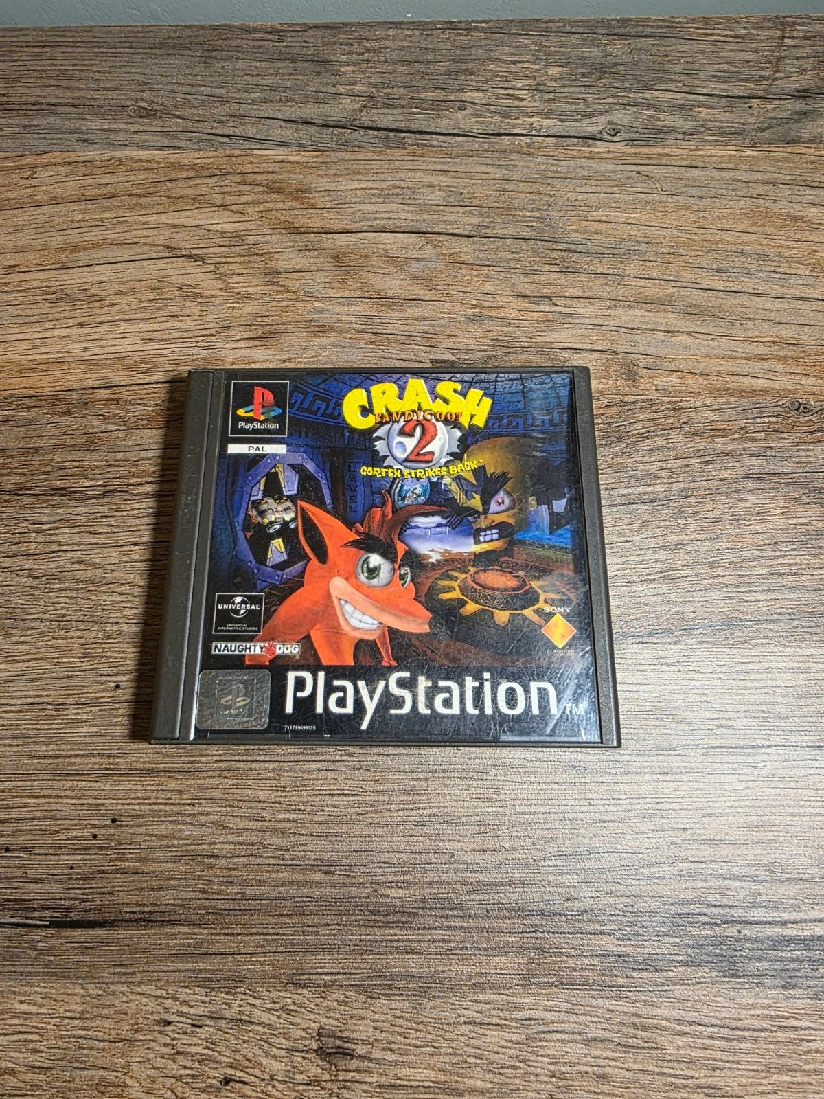 Crash Bandicoot 2 PS1, Ophalen of Verzenden