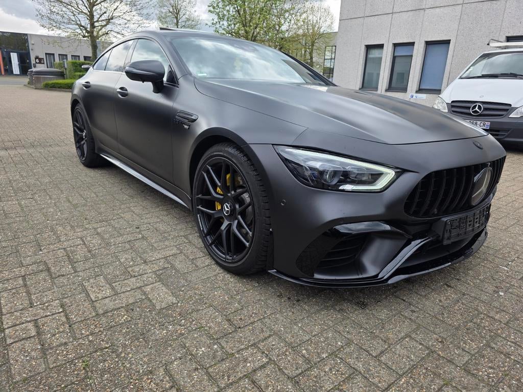 Mercedes AMG GT63s 4matic - TOP, Auto's, Mercedes-Benz, Automaat, 4 zetels, 4000 cc, Zwart
