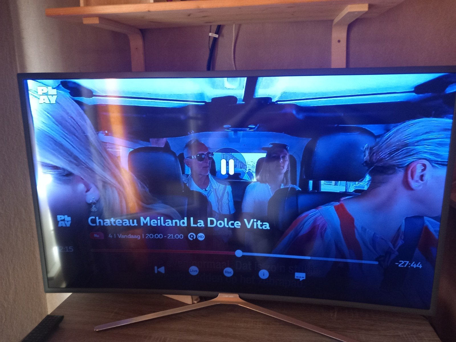 Samsung tv 50 inch, Audio, Tv en Foto, Televisies, Ophalen, Samsung