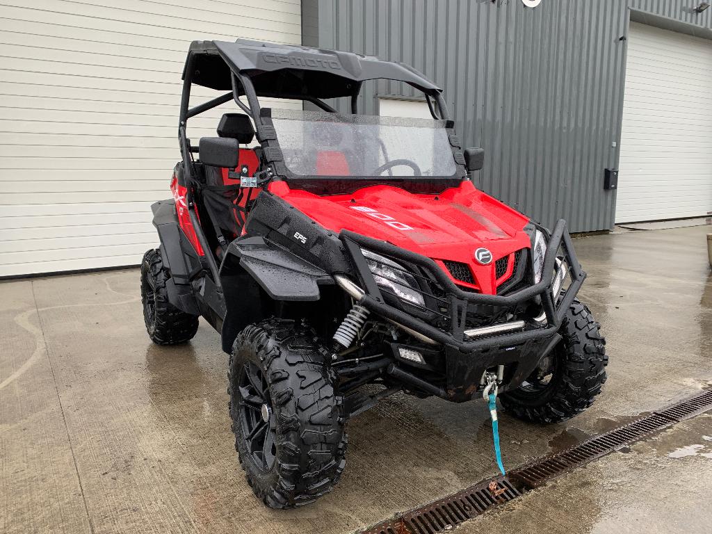 CFMOTO 800CC/4X4/GEEN TAX,GEEN BIV/TREKHAAK/LIER/TOPSTAAT, Motoren, Cardan-aandrijving, 2 cilinders, Bedrijf, Meer dan 35 kW