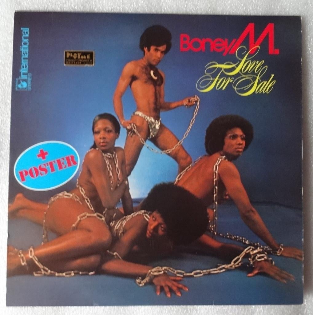 Boney M., Cd's en Dvd's, Ophalen of Verzenden