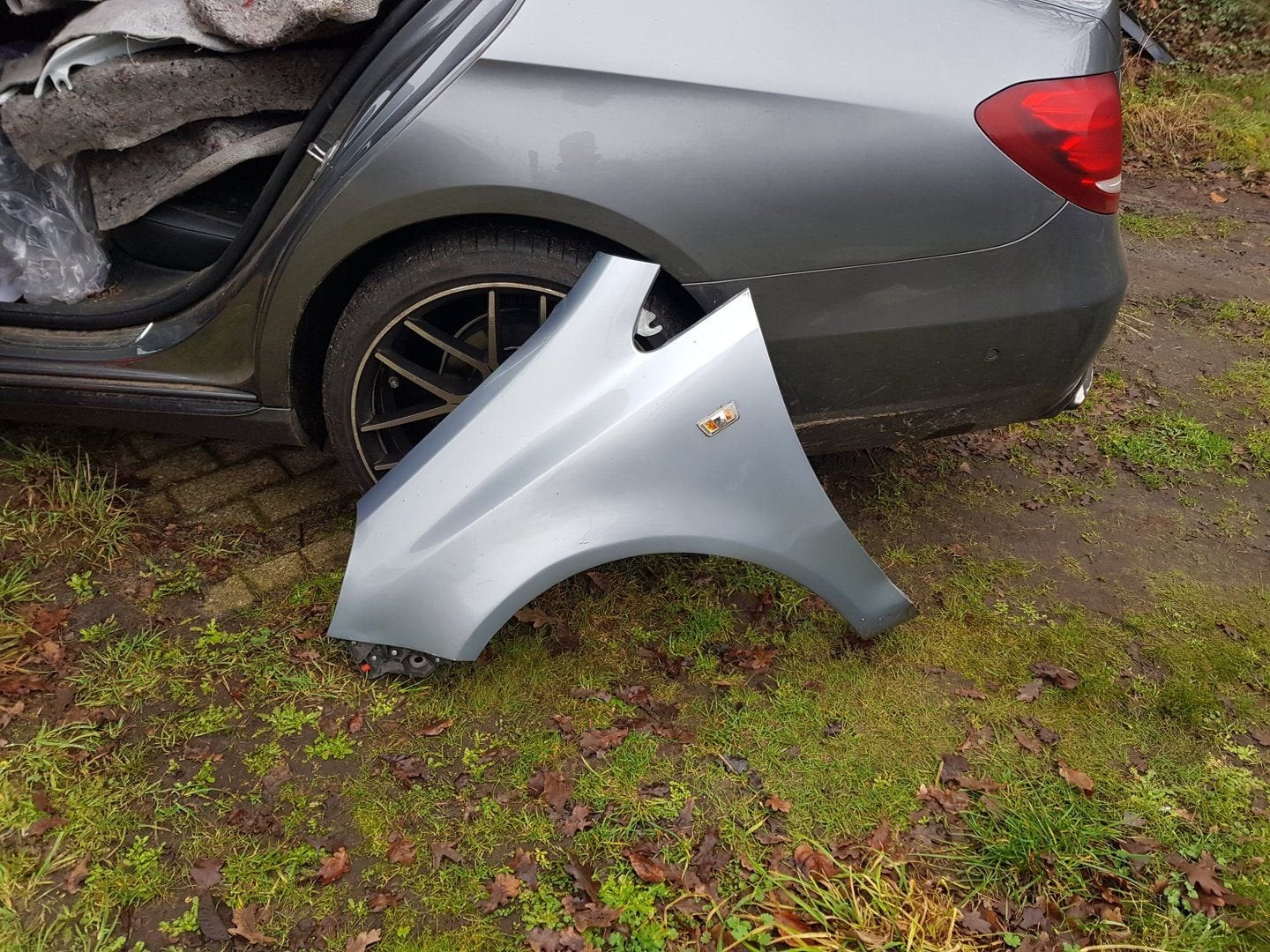 OPEL CORSA D VOORSCHERM LINKS BJ 2007 TOT 2012, Autos : Pièces & Accessoires, -, Garde-boue, Utilisé, -