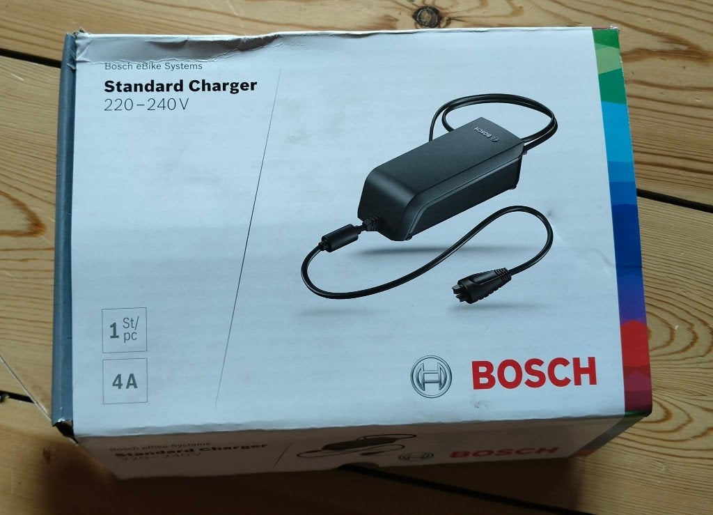 chargeur batterie vélo électrique bosch, Enlèvement ou Envoi, Comme neuf