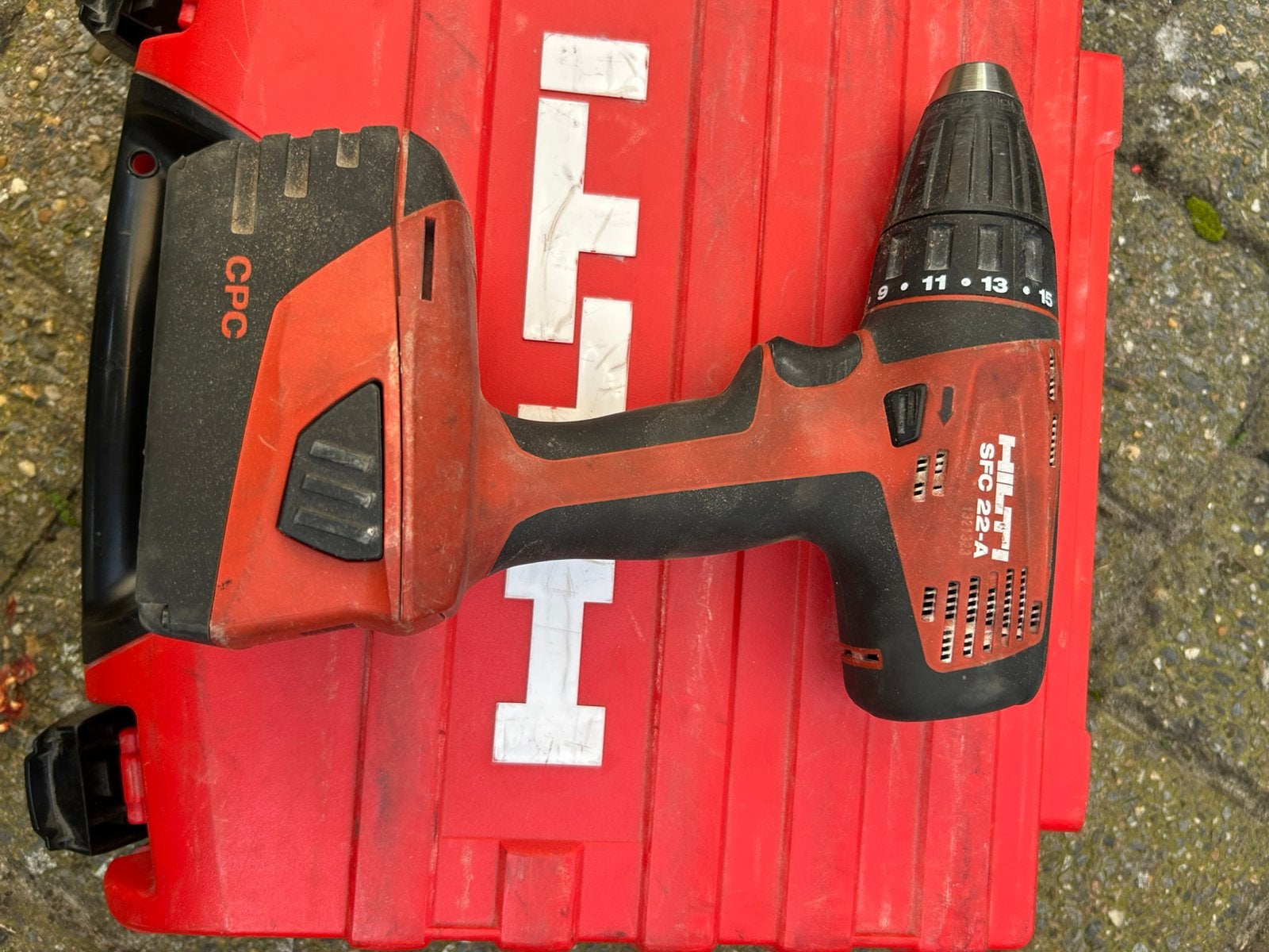 Schroefmachine van hilti, Vitesse variable, Comme neuf, Enlèvement, Foreuse et Perceuse
