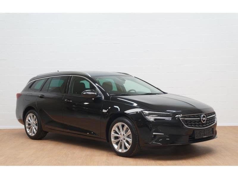 Opel Insignia Sports Tourer 1.5 Turbo D S/S 90kW Business El, Dealer onderhouden, Gebruikt, Zwart, Zwart