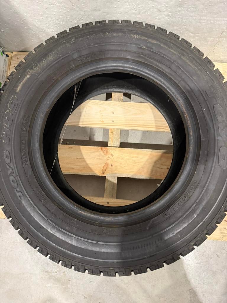 Toyo h09 winterbanden 15”, Ophalen, Gebruikt