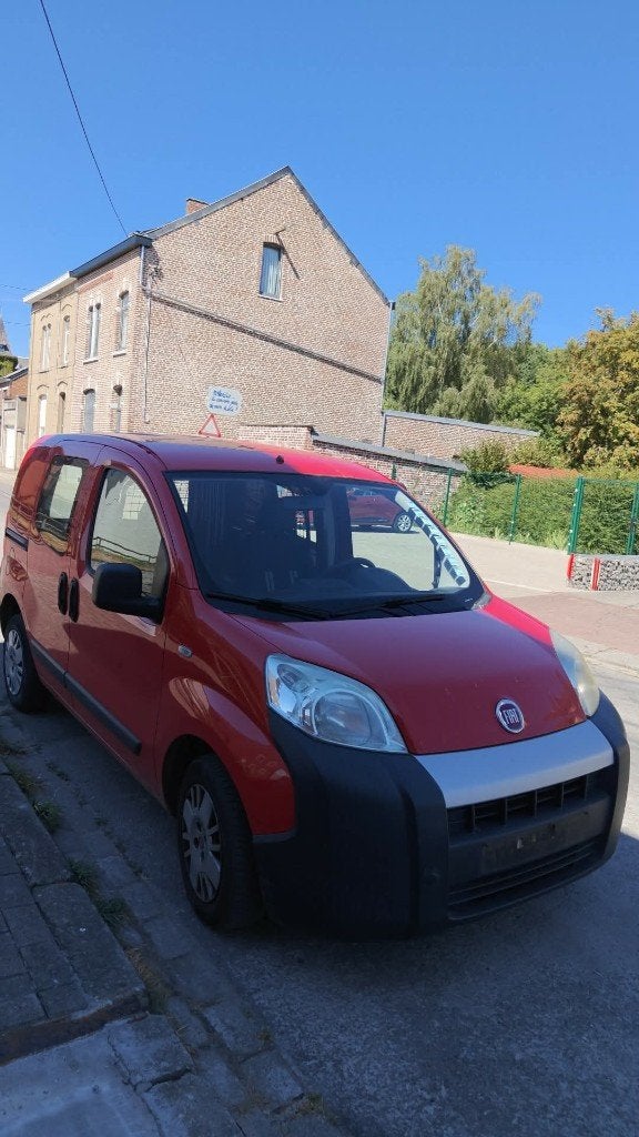 FIAT FIORINO 1400CC ESSENCE 2013 AIRCO UTILITAIRE, Euro 5, Achat, 2 places, Boîte manuelle