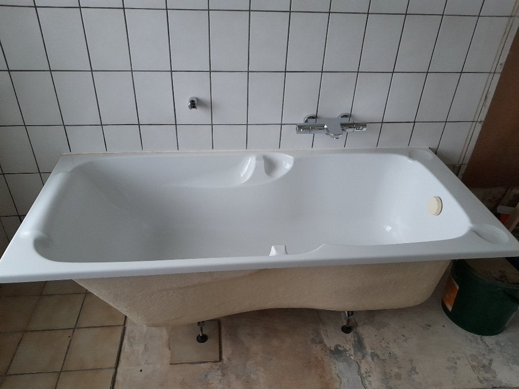 Ligbad, Doe-het-zelf en Bouw, Sanitair, Ophalen, Gebruikt, Bad