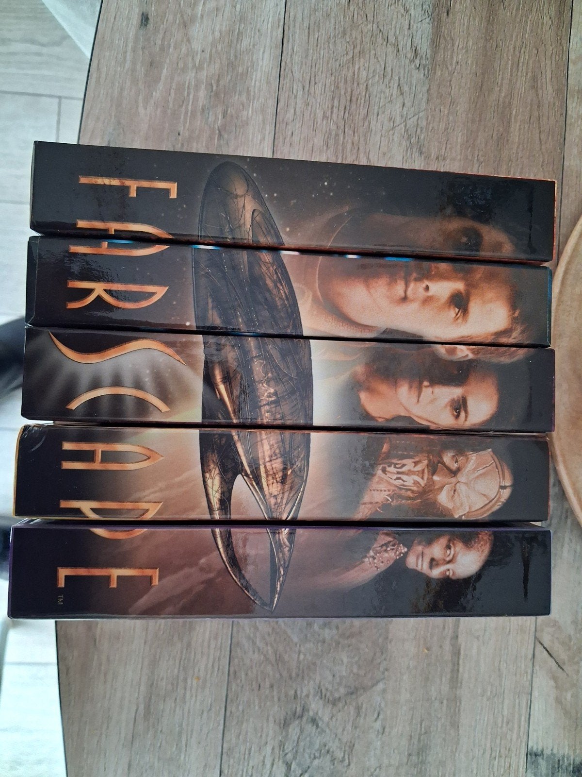 Farscape : season 1, Verzenden