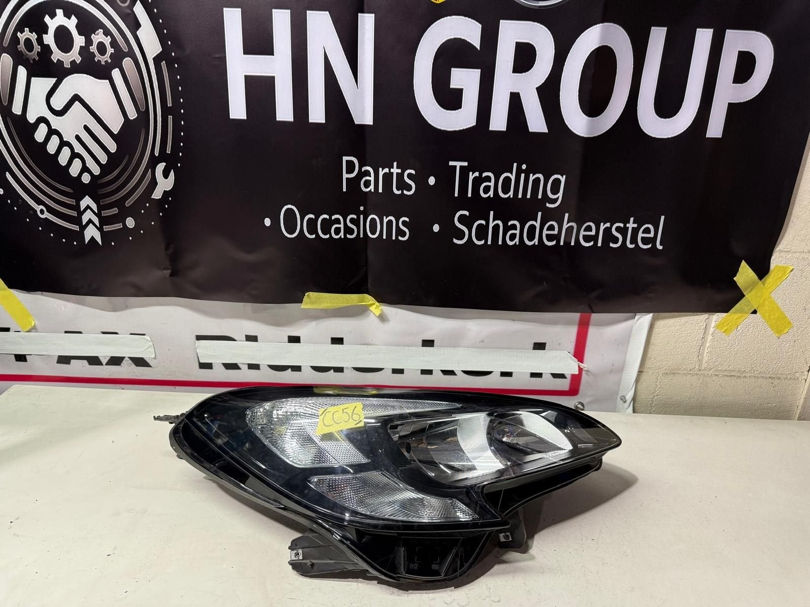 Koplamp Opel Corsa E, Auto-onderdelen, Verlichting, Gebruikt, Ophalen of Verzenden