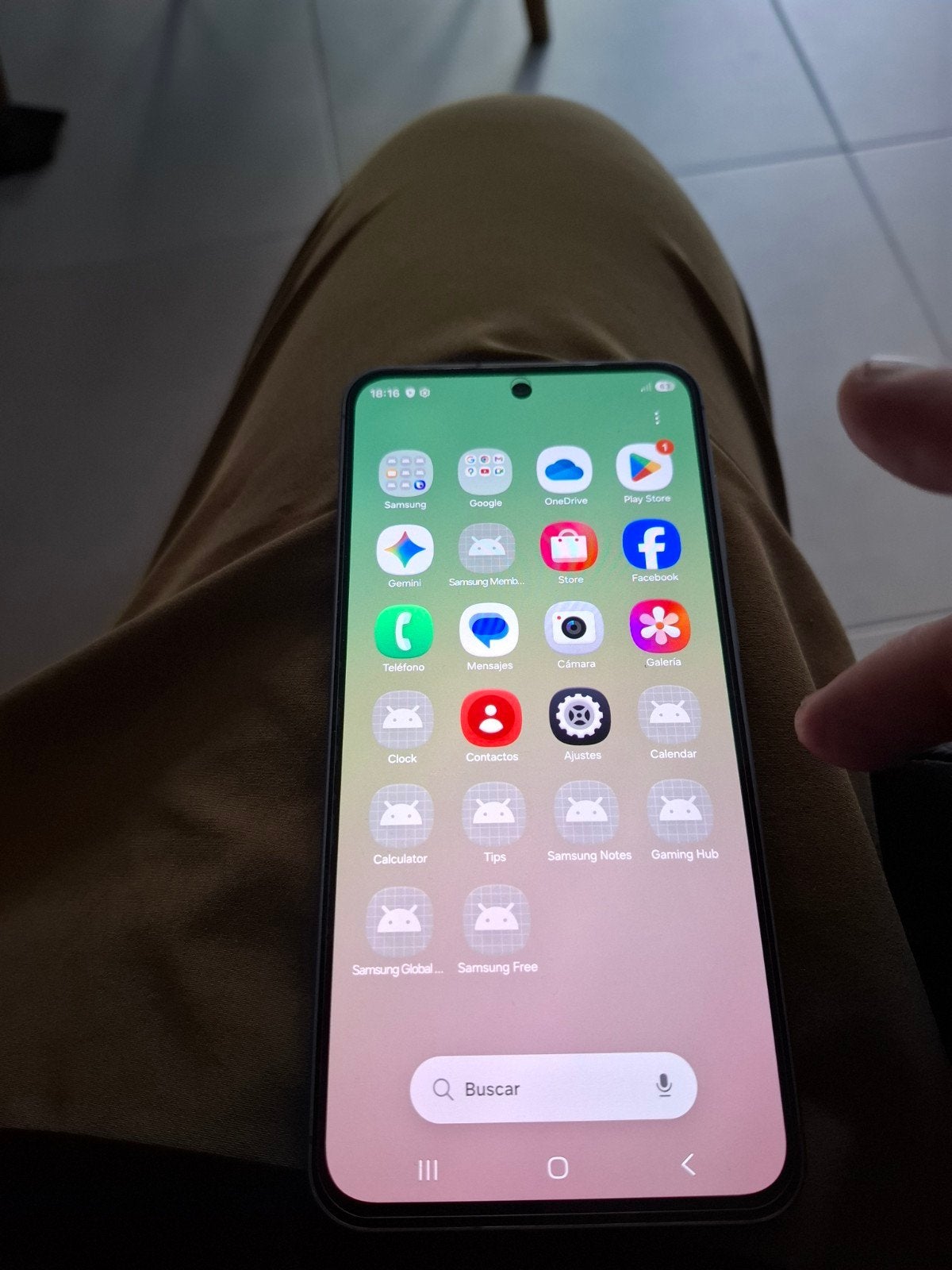 Samsung galaxy A56, Zwart, Ophalen of Verzenden, Zo goed als nieuw, Android OS
