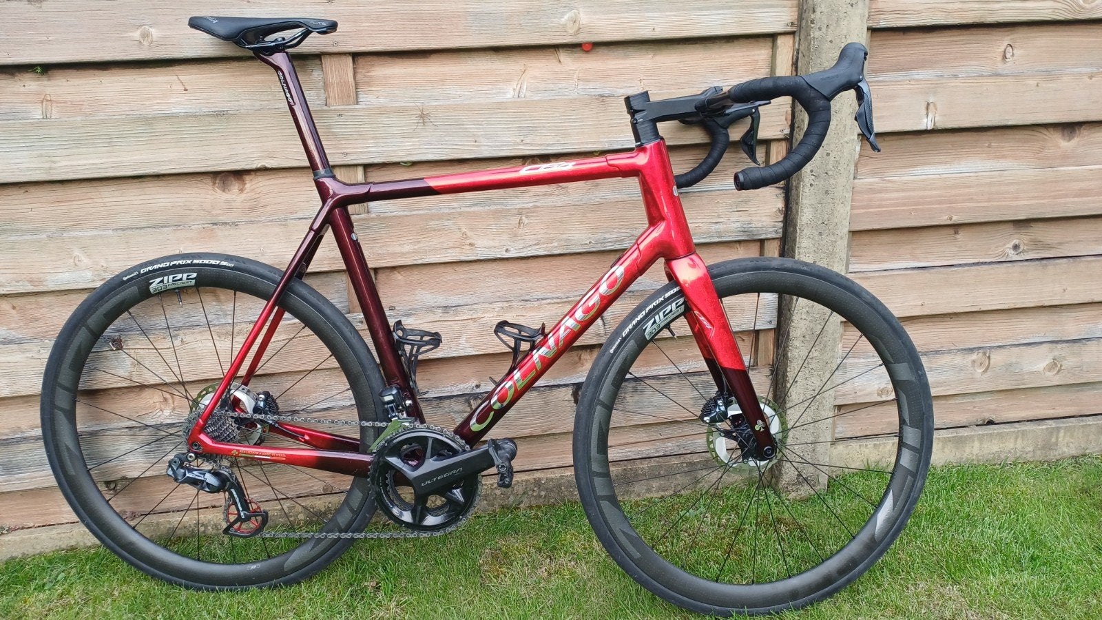 Colnago C64 Disc 58 slooping, 28 inch, Carbon, Zo goed als nieuw, 61 tot 65 cm