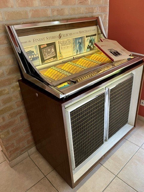Jukebox Seeburg LPC1, Verzamelen, Gebruikt, 1960 tot 1970, Seeburg, Ophalen