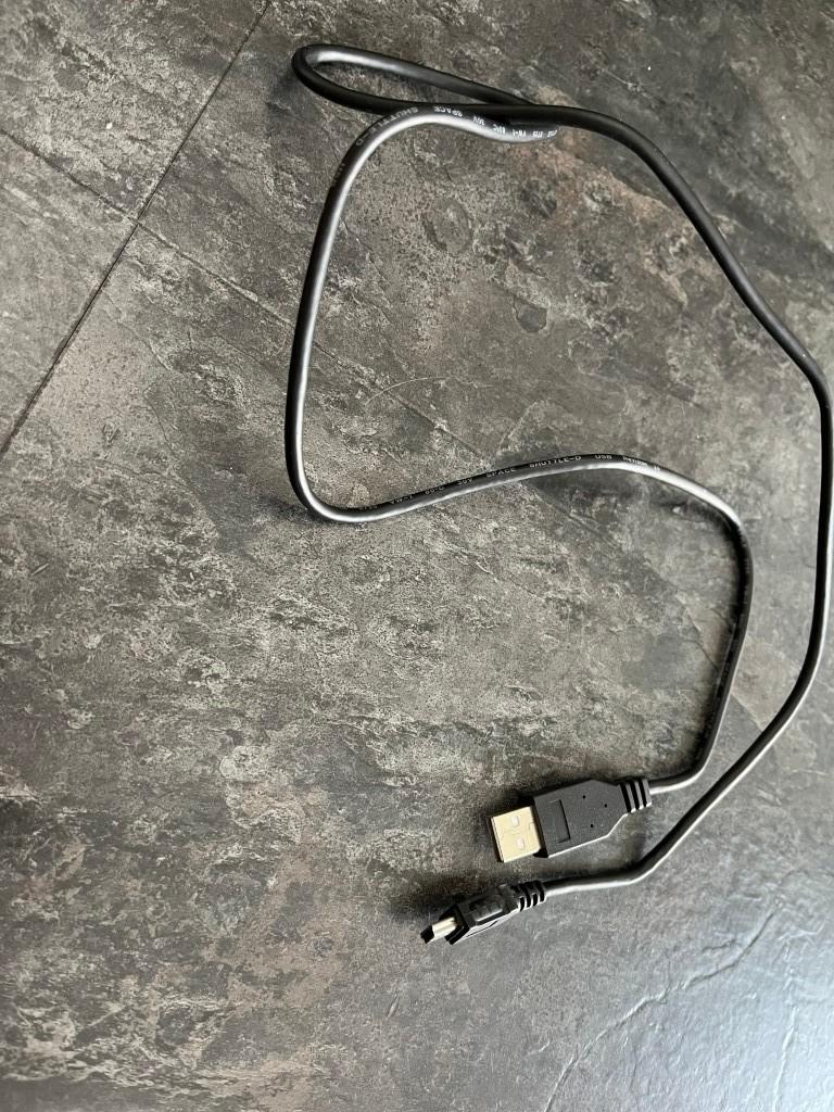 Câble mini USB 2.0 - 1 mètre, Informatique & Logiciels, Enlèvement ou Envoi