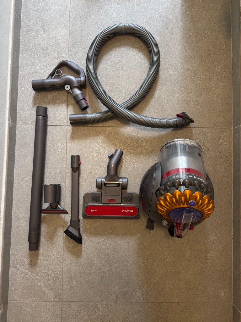 Dyson Big Ball Multi Floor 2 stofzuiger + toebehoren, Ophalen, Gebruikt, Dyson, Minder dan 1200 watt