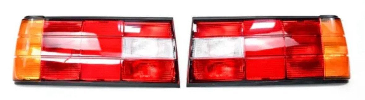 Bmw e30 achterlichten origineel type 2, Auto-onderdelen, Ophalen of Verzenden, Gebruikt, BMW