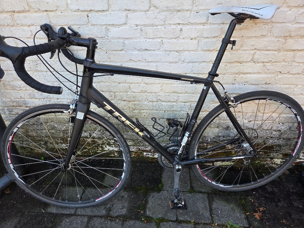 Trek racefiets maat 58, Gebruikt, Aluminium, 57 tot 61 cm, Meer dan 20 versnellingen