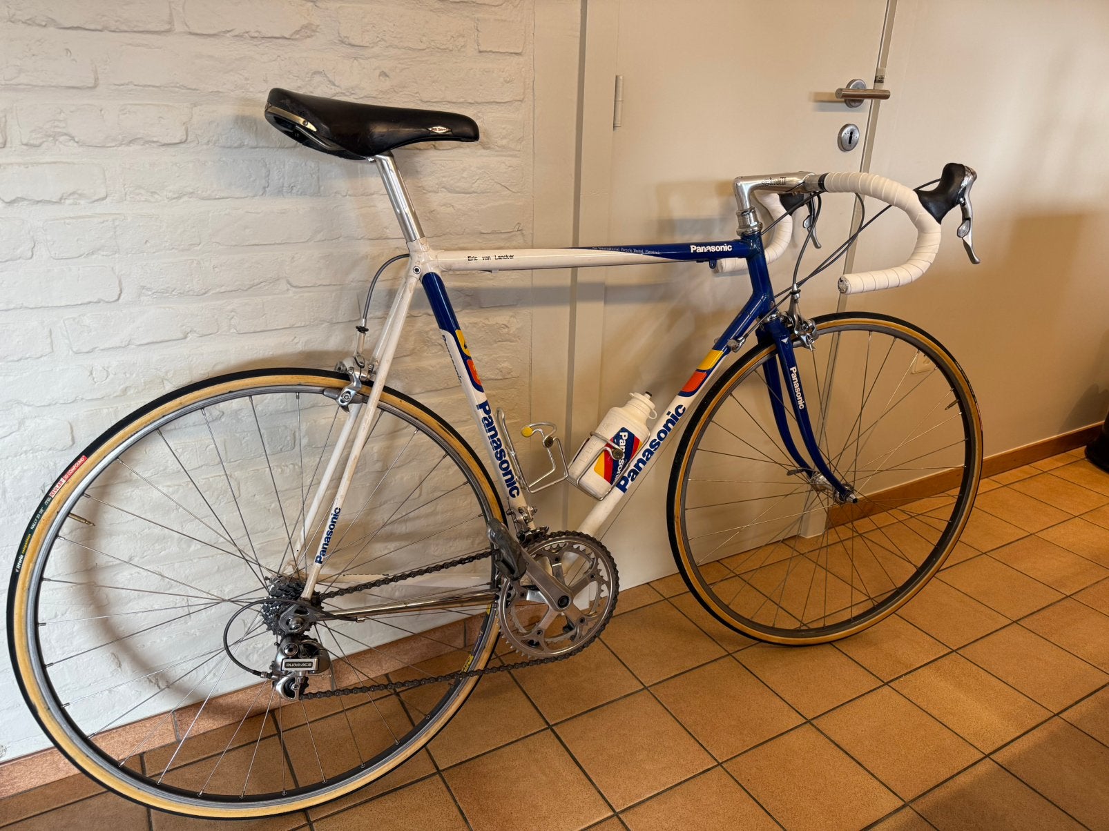 Panasonic originele fiets Eric Van Lancker, Fietsen en Brommers, Ophalen