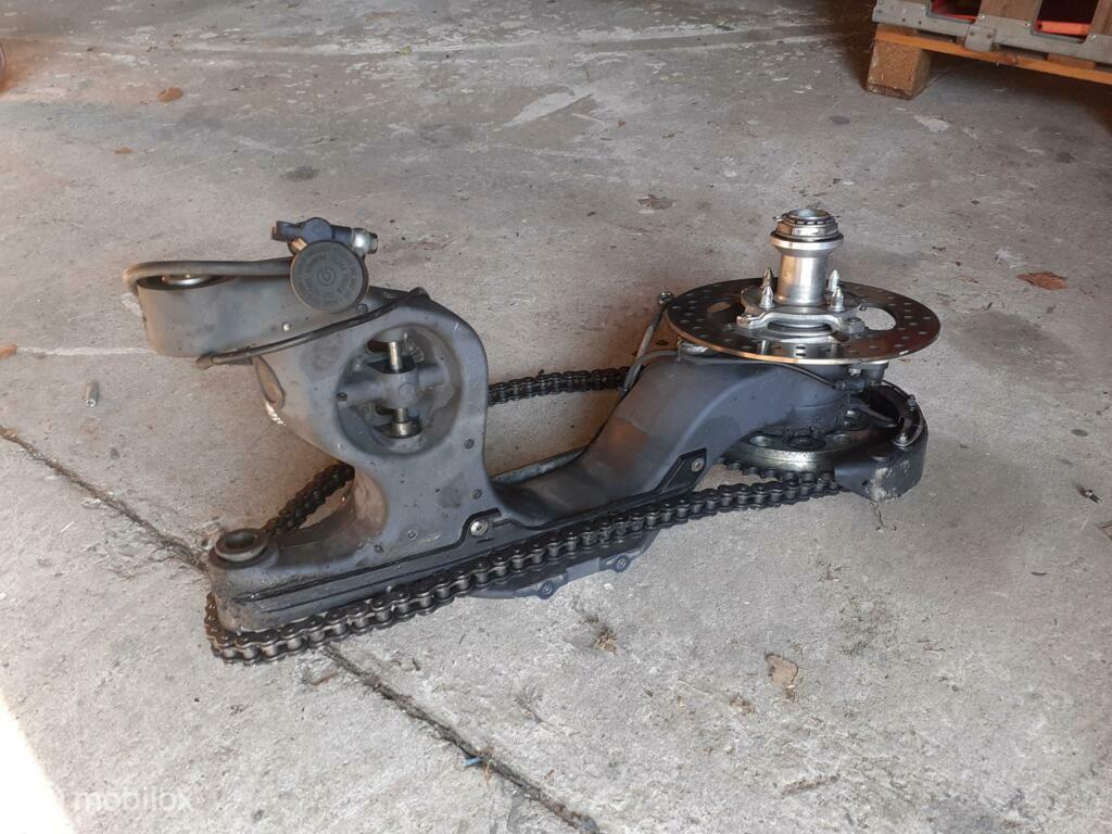 Achterbrug achtervork Hypermotard Multistrada 796 1000 1100, Motoren, Gebruikt, Ophalen of Verzenden
