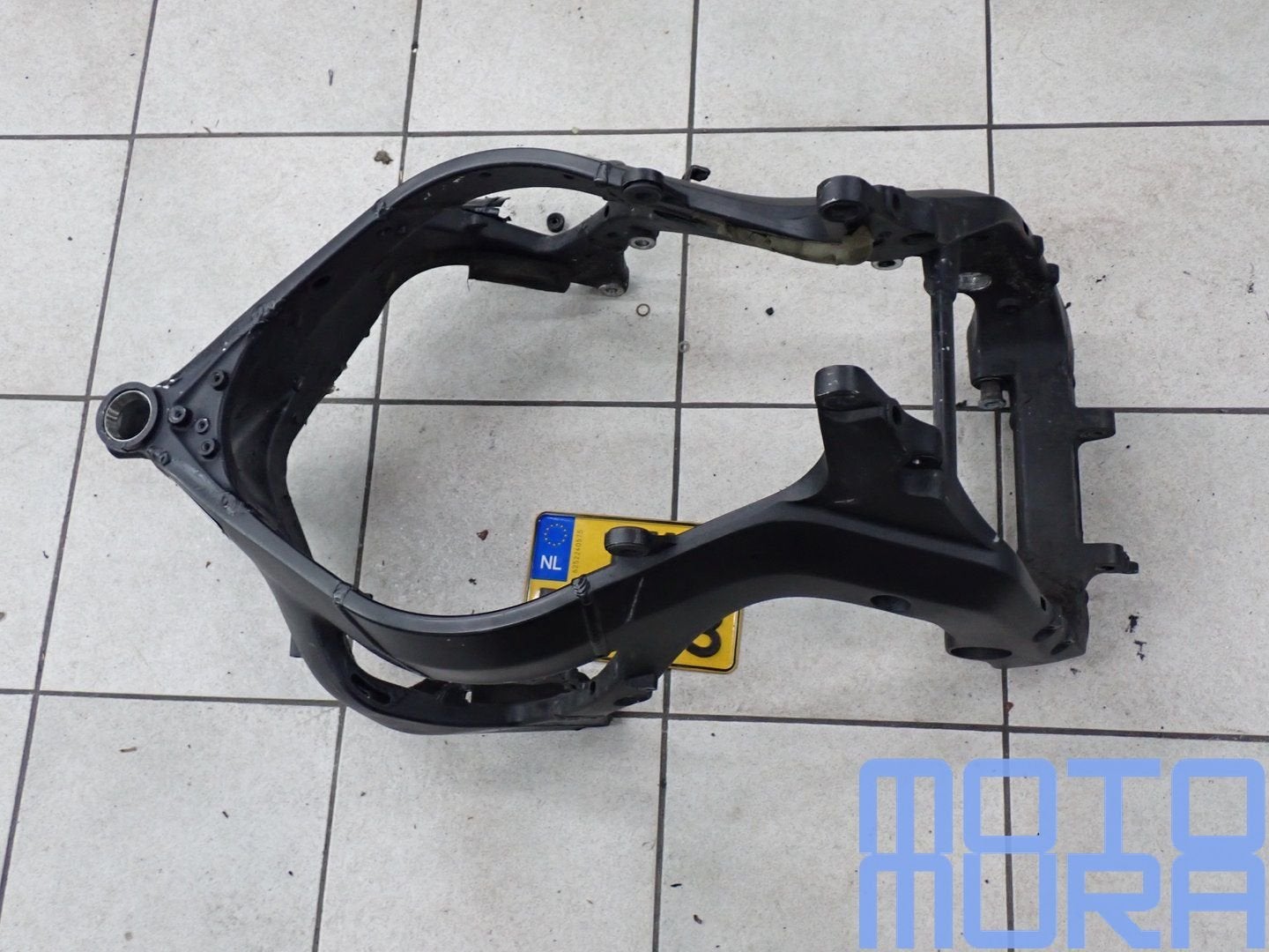 frame met NL kenteken voor de Honda CBR 1000 RR 2004 - 2005, Ophalen, -, -, -