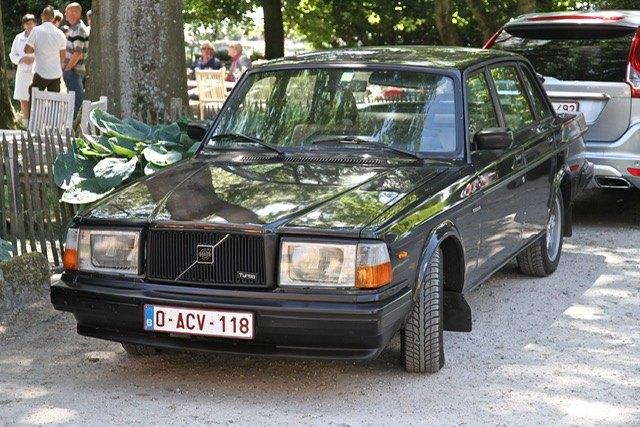 Belgische Volvo 244 Turbo 1983 met Oldtimer inschrijving, Auto's, Volvo, Bedrijf, Te koop, Airconditioning, Centrale vergrendeling