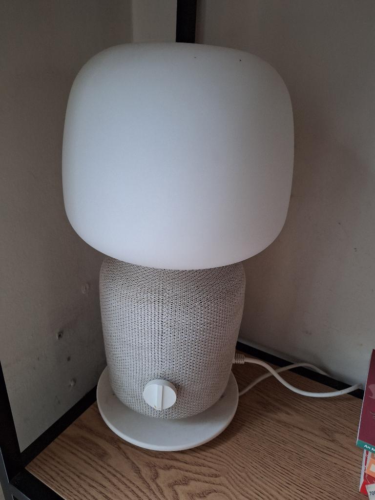 Haut-parleur à lampe SYMFONISK, Enlèvement, Comme neuf