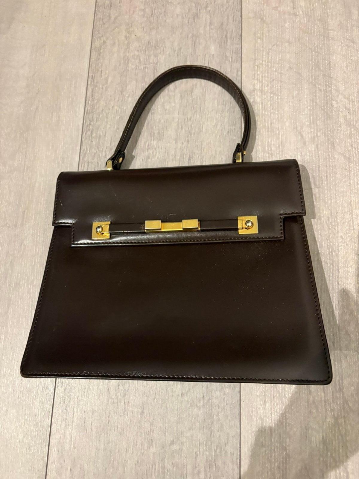 Handtas Box Véritable, Bijoux, Sacs & Beauté, Sacs | Sacs Femme, Enlèvement, Comme neuf, Sac à main