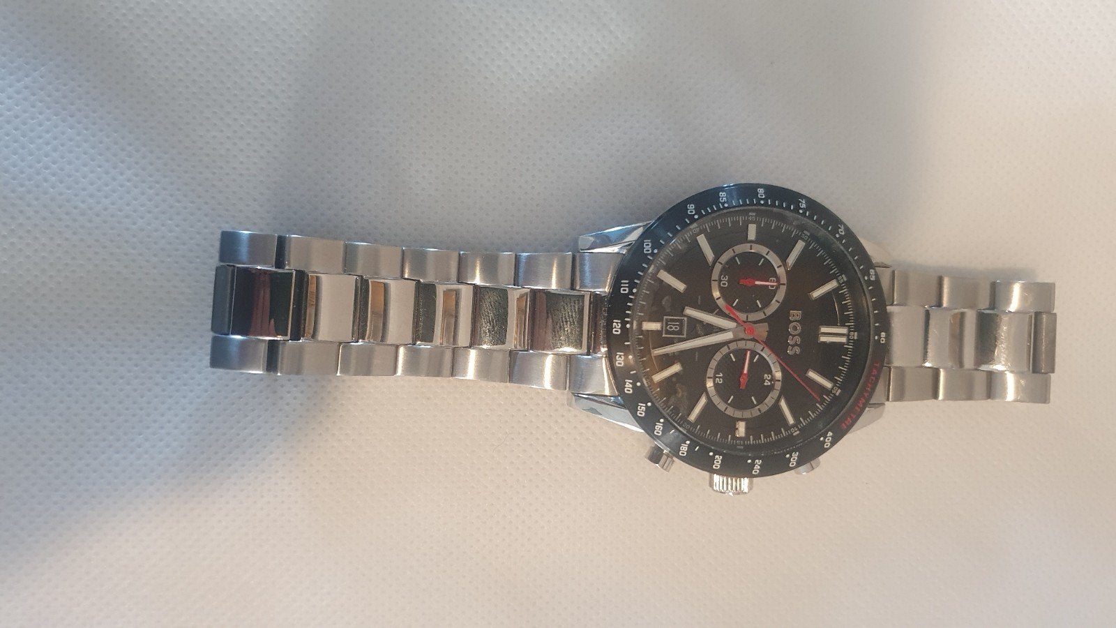 montre boss homme, Antiek en Kunst, Ophalen