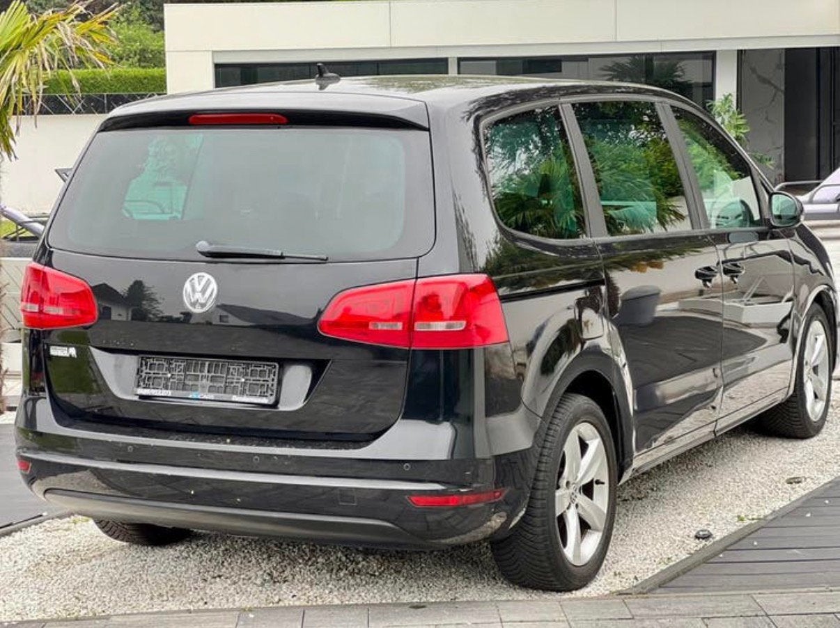Vw Sharan 1.4 tsi ** 7 Plaatsen ** 150.000 km ** Euro5 **, Auto's, Voorwielaandrijving, Euro 5, 110 kW, 4 cilinders