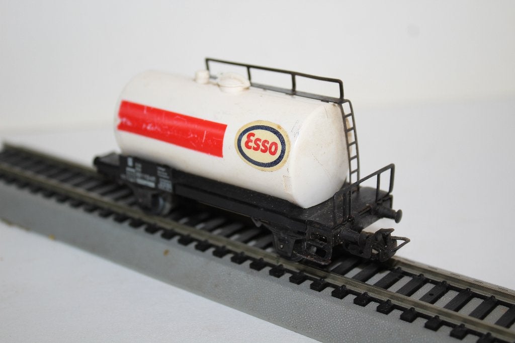 Marklin ho ESSO DB tankwagen, Wisselstroom, Gebruikt, Wagon, Ophalen of Verzenden