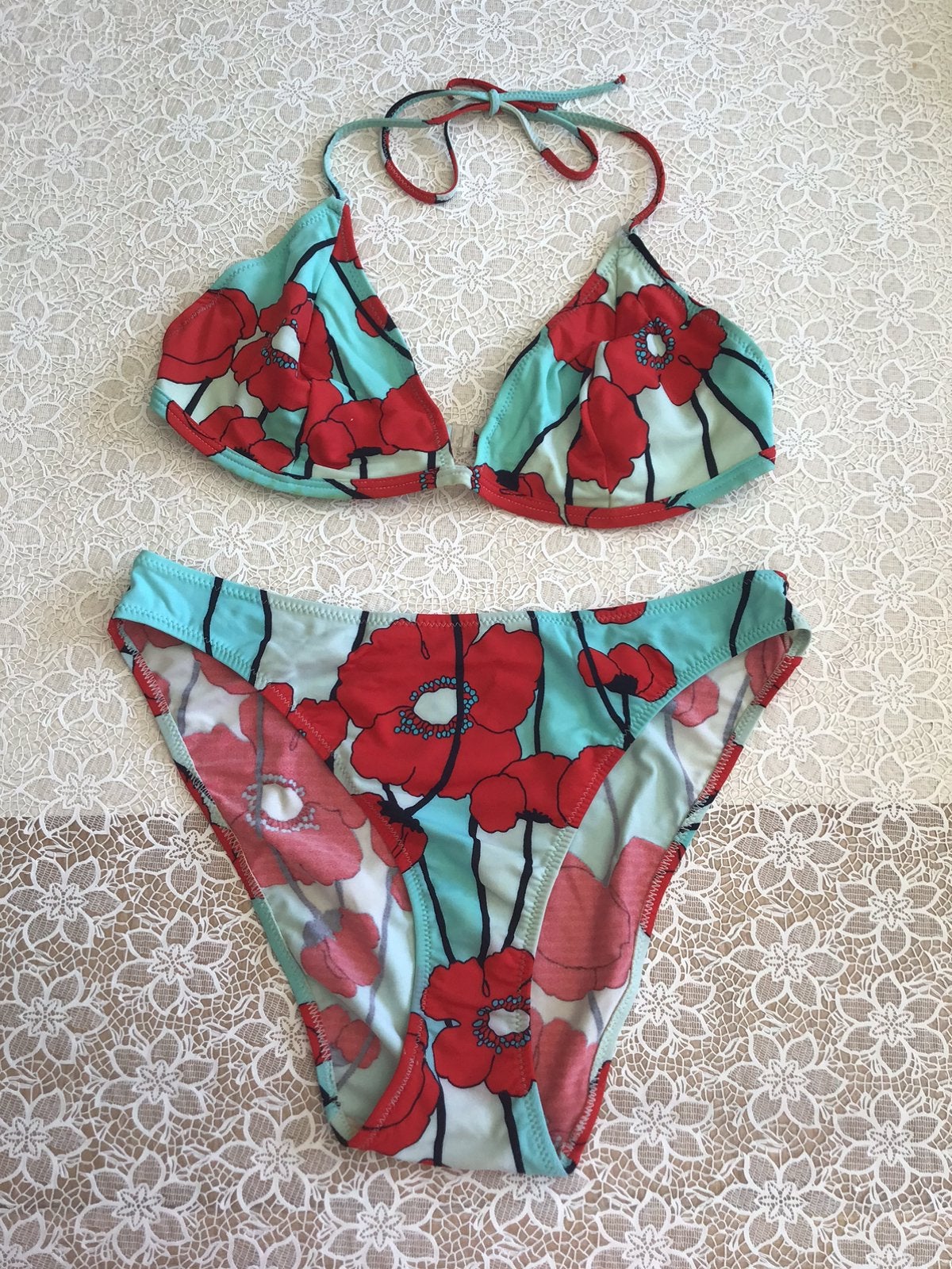 Bikini huit, Kleding | Dames, Badmode en Zwemkleding, Ophalen, Zo goed als nieuw