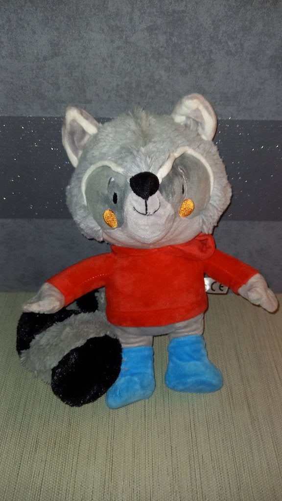 Remi knuffel, Ophalen of Verzenden, Zo goed als nieuw