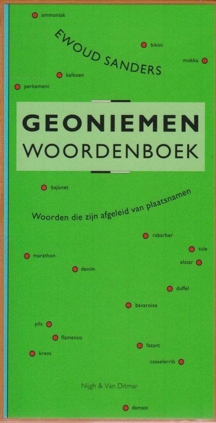 boek: Kosmos groot citatenboek + Geoniemen woordenboek, Ophalen of Verzenden, Zo goed als nieuw, Overige talen