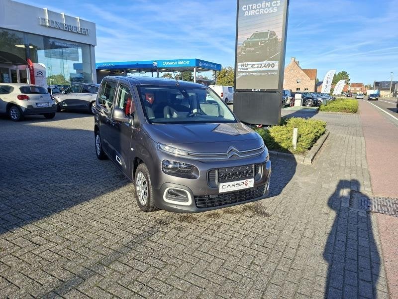 Citroen Berlingo III /ë-, Automaat, Monovolume, Berlingo, 5 deurs