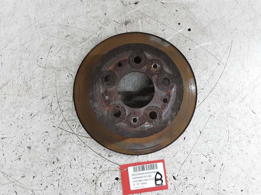FREIN DISQUE ARRIÈRE Peugeot Boxer (U9) (01-2006/12-2023), Mevr. I. Hauben, Utilisé, Rue de l'Espoir 34 34
4030  GRIVEGNÉE, BE