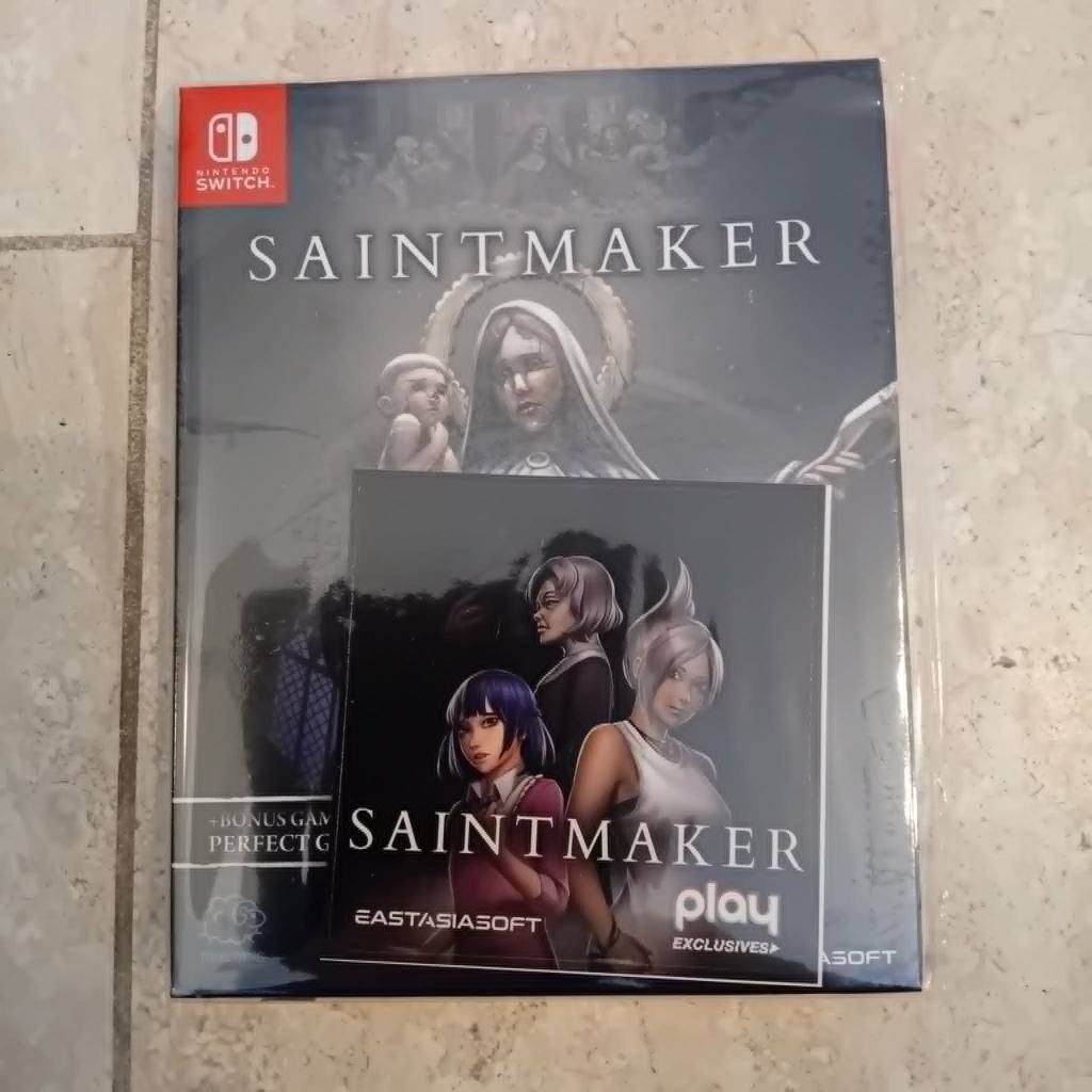 Saintmaker Limited Edition , Switch , Sealed, Ophalen, Overige genres, 1 speler, Nieuw