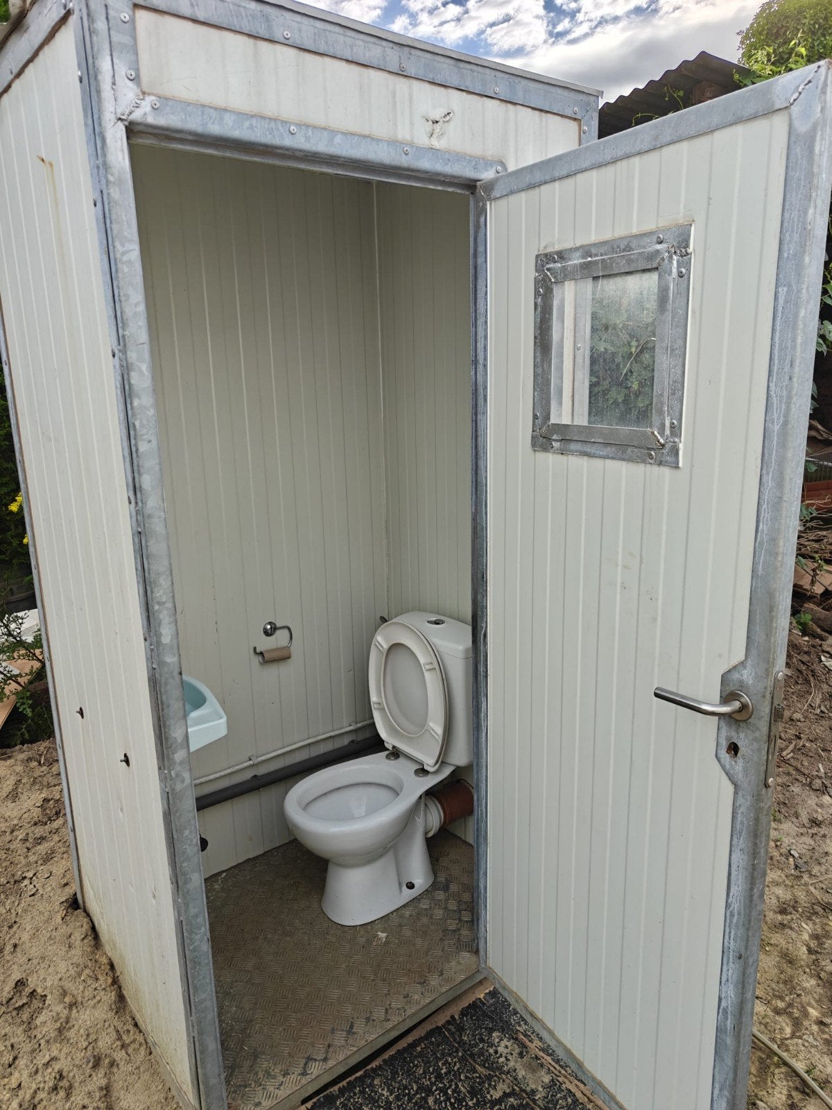 Werftoilet / werfwc, Doe-het-zelf en Bouw, Ophalen