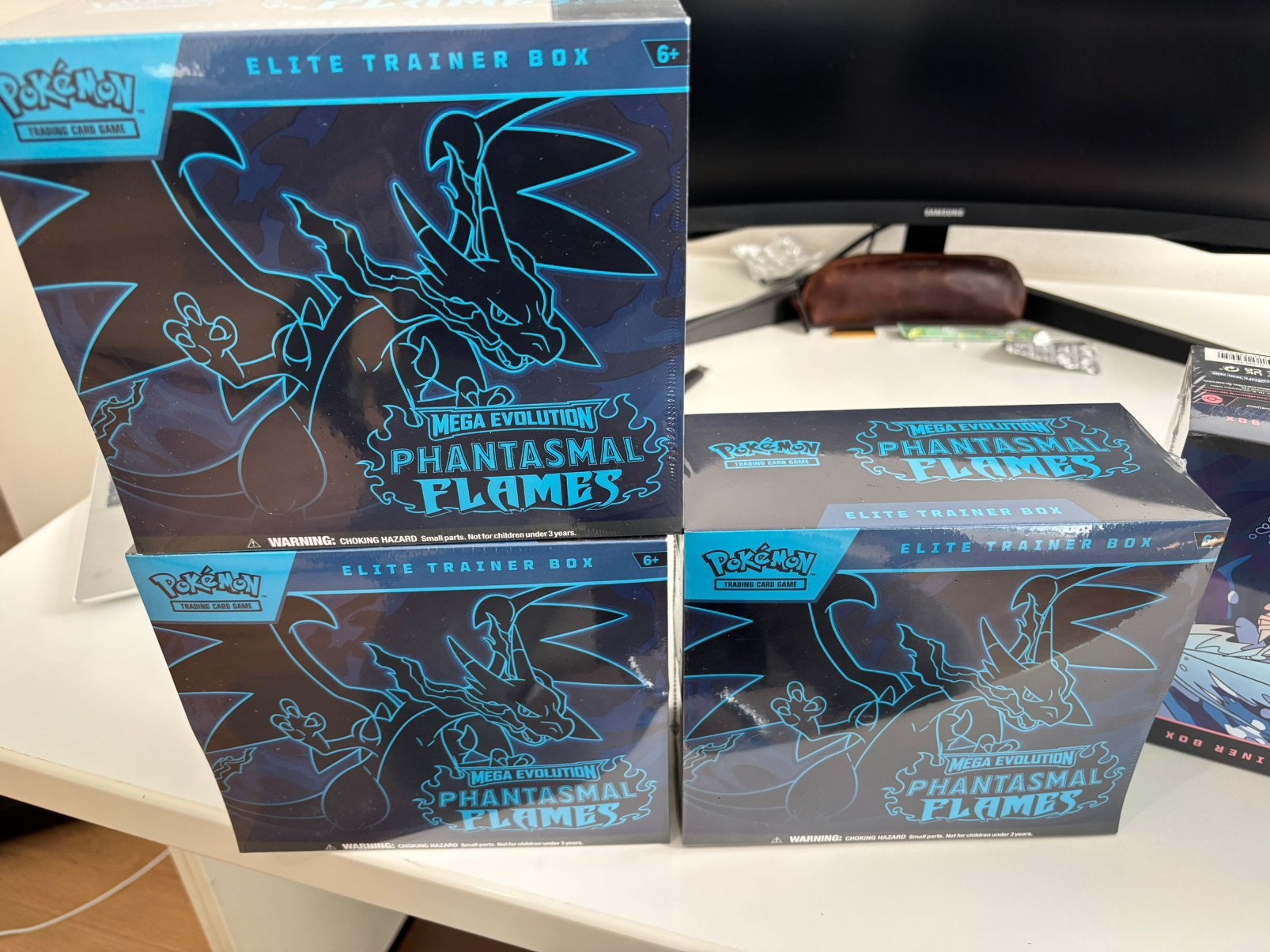 3x phantasmal flames etb, Hobby en Vrije tijd, Ophalen of Verzenden, Zo goed als nieuw