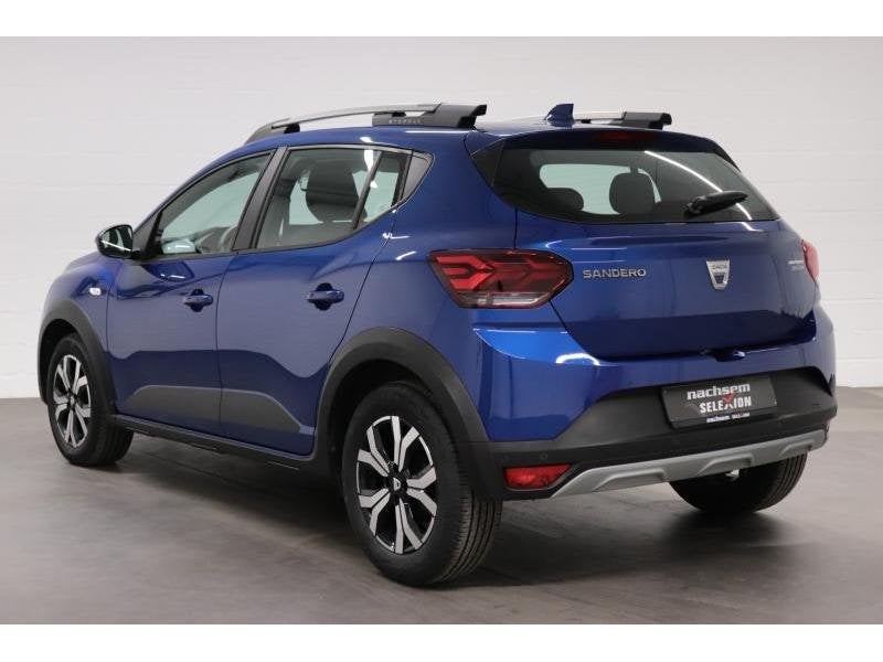 Dacia Sandero 1.0 TCE STEPWAY Dacia Sandero STEPWAY 1.0 TCE, Auto's, Dacia, Emergency brake assist, 91 pk, Handgeschakeld, 5 deurs