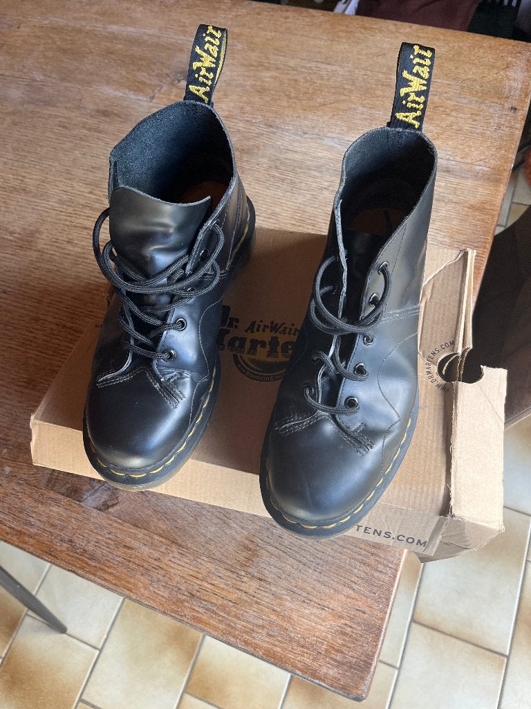 Dr martens, Vêtements | Hommes, Neuf, Bottes, Enlèvement ou Envoi, Noir